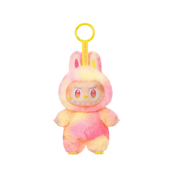 Labubu Big Into Energy – Loyalty (Pink & Yellow)