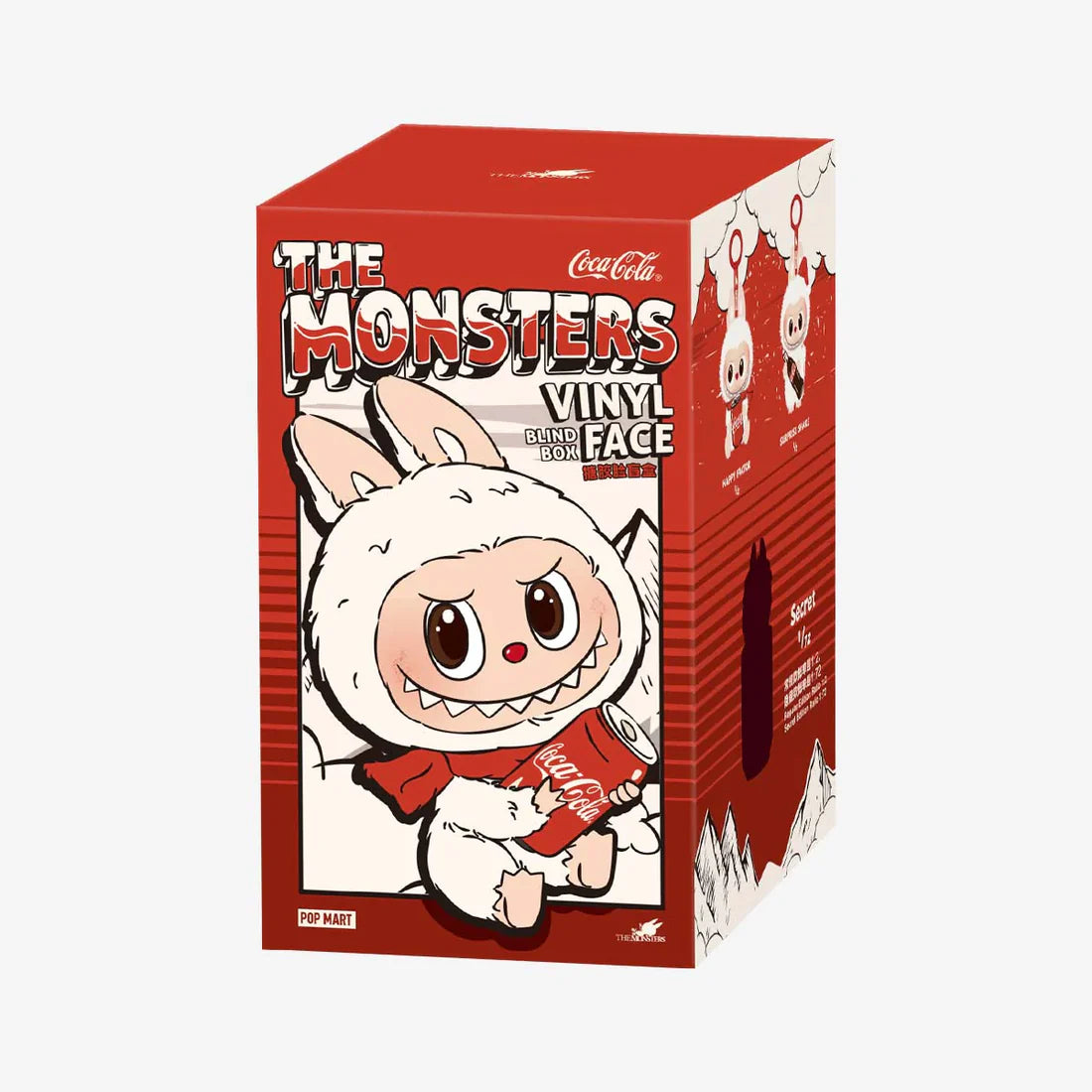 Labubu X Cococola Edition - Secret Edition