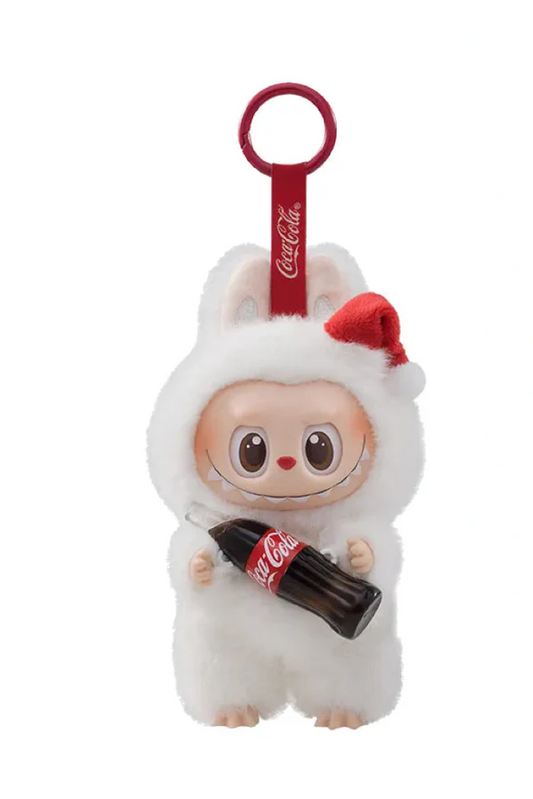 Labubu Coca Cola Series Vinyl Face Single Blind Box