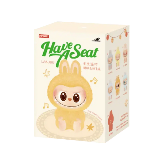 Labubu Blind Box - Secret Box Have A seat